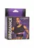 CalExotics Radiance Crop Top brenda Radiance, mrežasti dizajn sa svetlucavim cirkonima