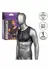 CalExotics Radiance Crop Top brenda Radiance, mrežasti dizajn sa svetlucavim cirkonima