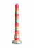 NS Novelties Colours Stacked silikonski model od 30 cm, trobojni, sa satenskim premazom