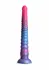 NS Novelties Colours Stacked silikonski model od 30.5 cm, trobojni, satenski finiš