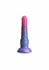 NS Novelties Colours Stacked silikonski dildo od 15 centimetara, trobojni dildo sa satenskom površinom