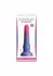 NS Novelties Colours Stacked silikonski dildo od 15 centimetara, trobojni dildo sa satenskom površinom