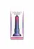NS Novelties Colours Stacked silikonski dildo od 15 centimetara, trobojni dildo sa satenskom površinom
