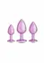 NS Novelties Trainer Kit Iridescent Pink trodelni set sa hromiranim sjajem