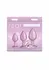 NS Novelties Trainer Kit Iridescent Pink trodelni set sa hromiranim sjajem