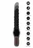 Hidden Desire Anal Power Thrusting Vibrator 32-37 cm Silicone, Adjustable Suction Base