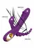 ToyJoy Caleona Triple Temptation vibrator sa više zona stimulacije roze 10 modova 8713221841834