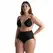 Bye Bra Sculpting Lifts Black Cup C samolepljivi sistem za podršku grudi
