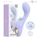 INTENSE ANYA Multifunction Vibration & Movement Stimulator Lavender 183mm