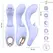 INTENSE ANYA Multifunction Vibration & Movement Stimulator Lavender 183mm