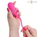INTENSE SOOKIE Remote Control Vibrating Egg Pink 10 Modes Waterproof