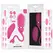INTENSE SOOKIE Remote Control Vibrating Egg Pink 10 Modes Waterproof