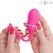 INTENSE SOOKIE Remote Control Vibrating Egg Pink 10 Modes Waterproof