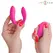 INTENSE NORA Vibrating U-Shaped Clamp Stimulator Pink, 10 Modes, Waterproof