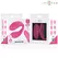 INTENSE NORA Vibrating U-Shaped Clamp Stimulator Pink, 10 Modes, Waterproof