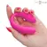 INTENSE NORA Vibrating U-Shaped Clamp Stimulator Pink, 10 Modes, Waterproof