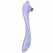 Satisfyer Easy Lover Vibrator & Air Pulse Stimulator, Waterproof, Pink