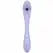 Satisfyer Easy Lover Vibrator & Air Pulse Stimulator, Waterproof, Pink