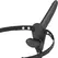 Fetish Submissive Double Penetrix Strap-On Black Adjustable Harness 21cm/11cm