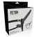 Fetish Submissive Double Penetrix Strap-On Black Adjustable Harness 21cm/11cm