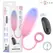 INTENSE Pamela Gradient G-Point Vibrator - Ergonomic Silicone, 10 Modes