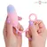 INTENSE Pamela Gradient G-Point Vibrator - Ergonomic Silicone, 10 Modes