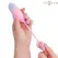 INTENSE Pamela Gradient G-Point Vibrator - Ergonomic Silicone, 10 Modes