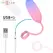 INTENSE Pamela Gradient G-Point Vibrator - Ergonomic Silicone, 10 Modes