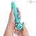 INTENSE Hamby Multifunction Suction & Vibration Stimulator Turquoise