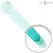 INTENSE Hamby Multifunction Suction & Vibration Stimulator Turquoise