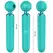 INTENSE Hamby Multifunction Suction & Vibration Stimulator Turquoise