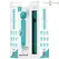 INTENSE Hamby Multifunction Suction & Vibration Stimulator Turquoise