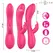 INTENSE Tammy rabbit stimulator sa grejanjem, 9 modova, ultra mekani silikon