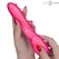 INTENSE Tammy rabbit stimulator sa grejanjem, 9 modova, ultra mekani silikon