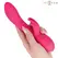 INTENSE Tammy rabbit stimulator sa grejanjem, 9 modova, ultra mekani silikon