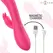 INTENSE Tammy rabbit stimulator sa grejanjem, 9 modova, ultra mekani silikon