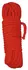 Shibari Bondage Red Rope 10 m - Braided Cotton Bondage Rope, 0.7 cm, Red