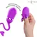 INTENSE SOOKIE Remote Control Vibrating Egg Purple, 10 Modes, Waterproof