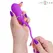 INTENSE SOOKIE Remote Control Vibrating Egg Purple, 10 Modes, Waterproof