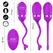INTENSE SOOKIE Remote Control Vibrating Egg Purple, 10 Modes, Waterproof