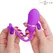 INTENSE SOOKIE Remote Control Vibrating Egg Purple, 10 Modes, Waterproof