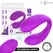 INTENSE NORA Vibrating Clamp Stimulator Purple, 10 Modes, Waterproof