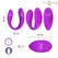 INTENSE NORA Vibrating Clamp Stimulator Purple, 10 Modes, Waterproof