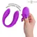 INTENSE NORA Vibrating Clamp Stimulator Purple, 10 Modes, Waterproof