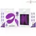 INTENSE NORA Vibrating Clamp Stimulator Purple, 10 Modes, Waterproof