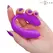 INTENSE NORA Vibrating Clamp Stimulator Purple, 10 Modes, Waterproof