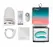 We-Vibe Sync Under The Stars Aqua - Adjustable Dual Motor Intimate Device