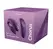 We-Vibe Chorus Purple, fleksibilni intimni stimulator sa dva motora i daljinskim upravljačem