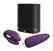 We-Vibe Chorus Purple, fleksibilni intimni stimulator sa dva motora i daljinskim upravljačem