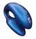 We-Vibe Chorus Cosmic Blue, intimni sistem sa dva motora, prilagodljiv i kontrolisan putem aplikacije